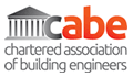 Chartered Association of Building Engineers logo